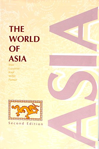 Beispielbild fr The World of Asia zum Verkauf von Better World Books