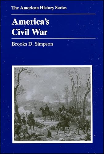 9780882959290: America's Civil War (American History): 12 (The American History Series)