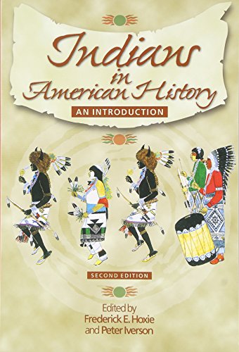 Beispielbild fr Indians in American History: An Introduction zum Verkauf von Ammareal