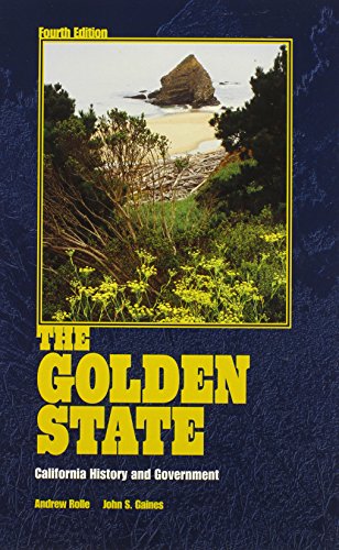 Stock image for The Golden State: California History and Government for sale by WorldofBooks
