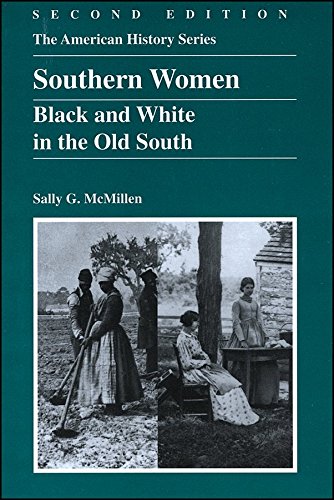 Stock image for Southern Women: Black and White in the Old South for sale by Wonder Book