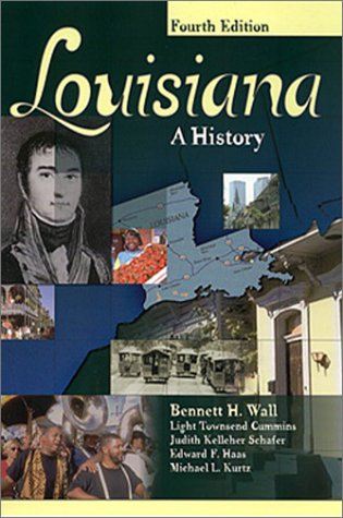 Beispielbild fr Louisiana : A History zum Verkauf von Better World Books