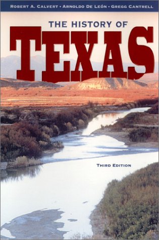 Beispielbild fr The History of Texas zum Verkauf von Decluttr