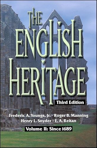 Beispielbild fr The English Heritage : Volume II: Since 1689 zum Verkauf von Better World Books