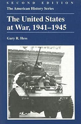 9780882959849: United States at War 1941-1945 (American History) (American History S.)