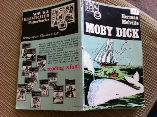 Imagen de archivo de Moby Dick a la venta por ThriftBooks-Dallas