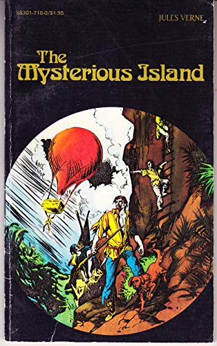 Beispielbild fr The Mysterious Island zum Verkauf von Librairie Le Nord