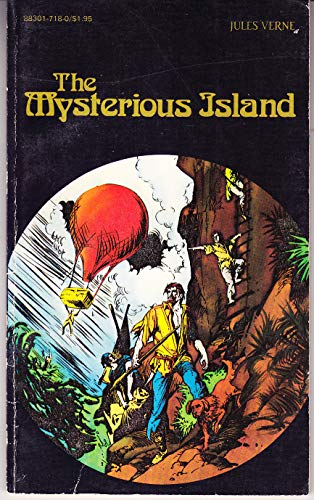 Imagen de archivo de The Mysterious Island a la venta por Better World Books