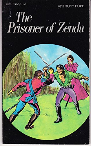 Beispielbild fr The Prisoner of Zenda (Pocket Classics, C-43) zum Verkauf von SecondSale