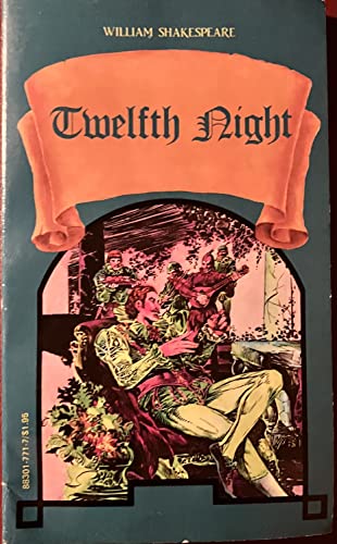 Beispielbild fr Twelfth Night- Pocket Classics- S12 zum Verkauf von BooksRun
