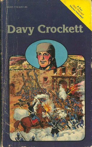 Stock image for Davy Crockett (Illustrated Pocket Classics) for sale by Wonder Book