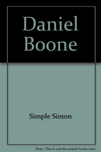 Beispielbild fr Daniel Boone zum Verkauf von Wonder Book