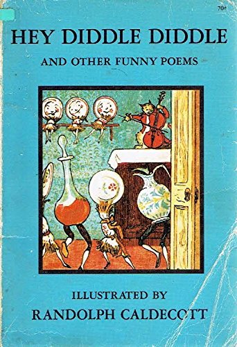 Imagen de archivo de Hey Diddle Diddle and Other Funny Poems a la venta por ThriftBooks-Dallas