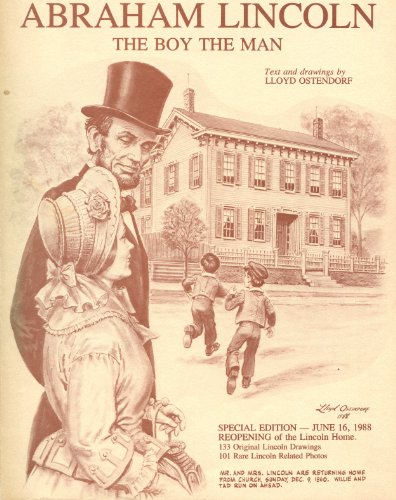 Beispielbild fr Abraham Lincoln: The Boy, the Man zum Verkauf von ThriftBooks-Dallas