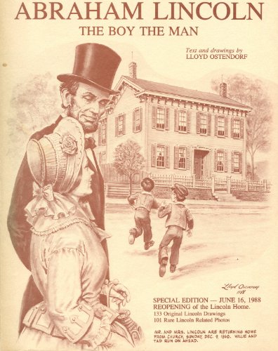 Stock image for Abraham Lincoln: The Boy, the Man for sale by ThriftBooks-Dallas