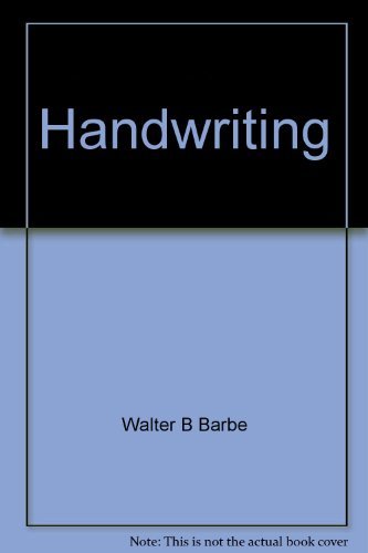 Stock image for Handwriting: With new skill guide program for sale by The Book Cellar, LLC