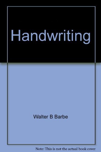 9780883092378: Handwriting: With new skill guide program