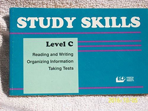 Beispielbild fr Study Skills Level C Reading and Writing Organizing Information Taking Test zum Verkauf von Wonder Book