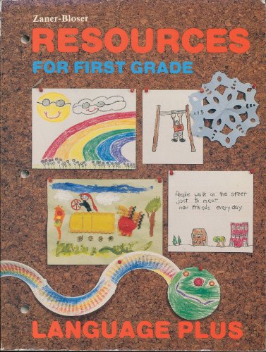 9780883096703: Zaner-Bloser Resources for First Grade: Language Plus