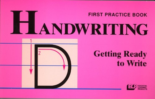 Beispielbild fr Getting Ready to Write (Handwriting Guided Practice Workbook Series, Book 1, Preschool) zum Verkauf von ThriftBooks-Dallas