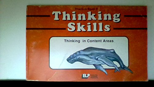 Beispielbild fr Thinking Skills(Practice Book F) zum Verkauf von Better World Books Ltd