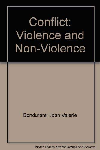 Stock image for Conflict: Violence & Non-Violence for sale by ThriftBooks-Dallas