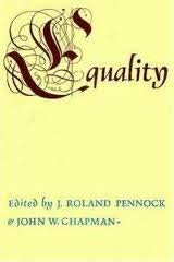 Equality (9780883110423) by J. Roland Pennock; John W. Chapman