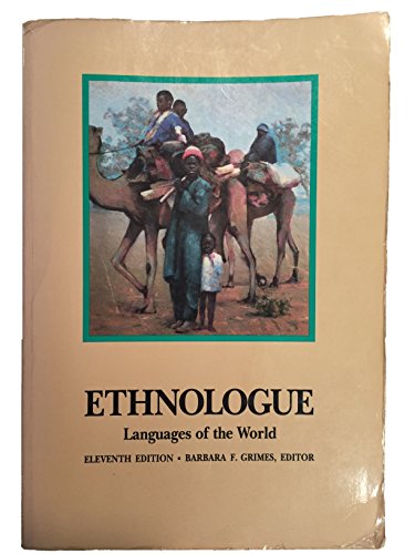 Beispielbild fr Ethnologue Languages of the World zum Verkauf von HPB Inc.