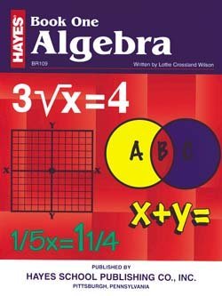 Stock image for Algebra (Book 1) for sale by Better World Books
