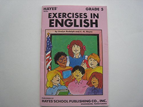 Excercises in English Grade 5 (9780883130407) by Hayes