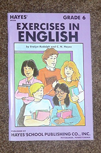 Stock image for Exercises in English Grade 6 (Hayes) for sale by Wonder Book