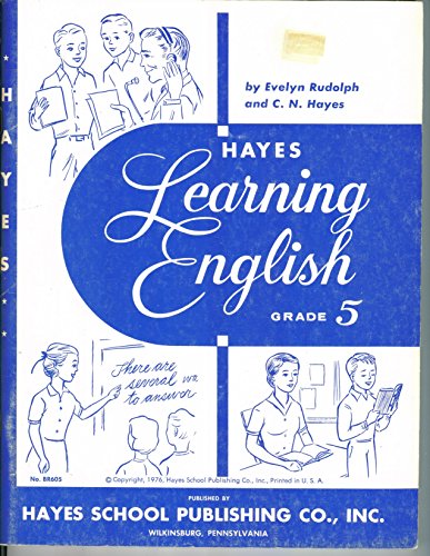 Stock image for Hayes Learning English (Grade 5) for sale by HPB-Red