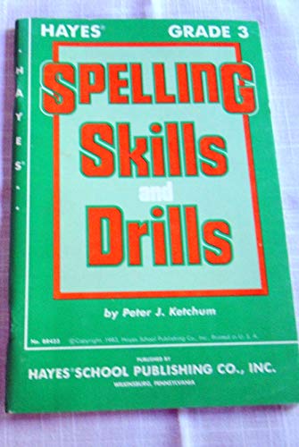 Stock image for Spelling Skills & Drills Grade 3 (BR423) for sale by Wonder Book