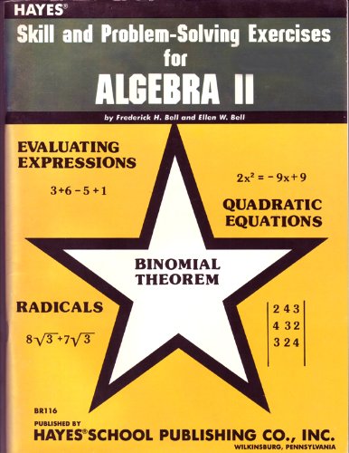 Imagen de archivo de Skill and Problem Solving Exercises for ALGEBRA || a la venta por HPB-Diamond