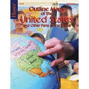 Beispielbild fr Outline Maps of the World zum Verkauf von Better World Books