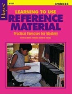 Stock image for Learning to use reference material: Practical exercises for mastery for sale by Better World Books: West