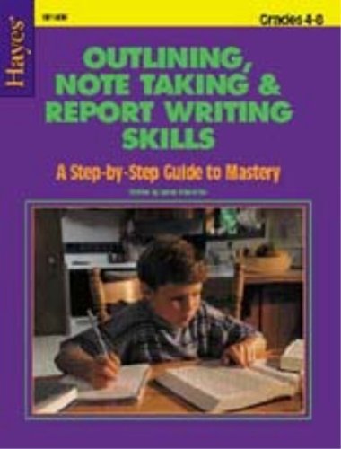 9780883138502: Outlining, note taking, and report writing skills: A step-by-step guide to mastery