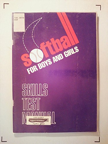 9780883144947: Softball Skills Test Manual