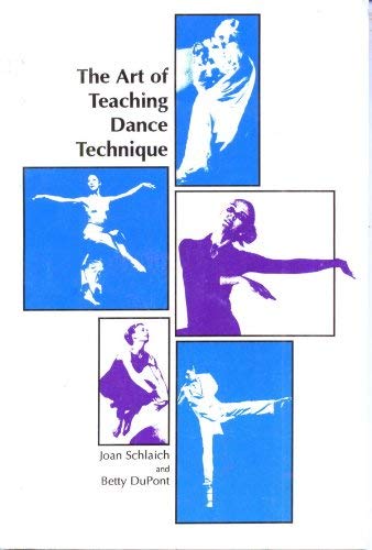 Stock image for The Art of Teaching Dance Technique for sale by HPB-Ruby