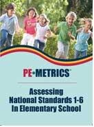 Stock image for PE Metrics: Assessing National Standards 1-6 in Elementary School 2nd Edition for sale by Books Unplugged