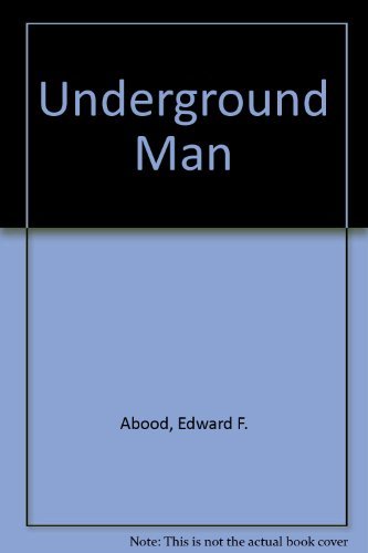 Stock image for Underground Man for sale by Better World Books