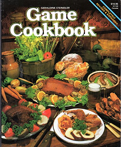 Stock image for The game cookbook for sale by Wonder Book