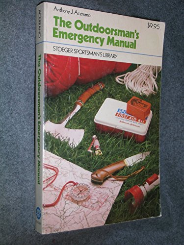 Stock image for Outdoorsman's Emergency Manual for sale by BookHolders