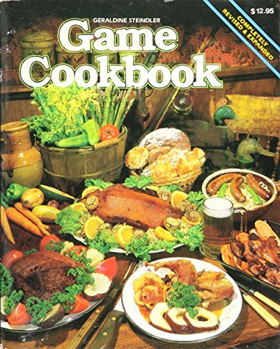 Beispielbild fr Game Cookbook zum Verkauf von Better World Books: West