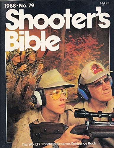 Imagen de archivo de Shooter's Bible 1988 a la venta por Books From California