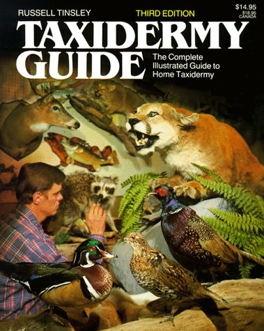 Stock image for Taxidermy Guide for sale by HPB Inc.