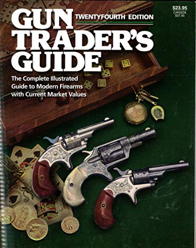 Stock image for Gun Trader's Guide, Twenty Fourth Edition for sale by Prairie Creek Books LLC.
