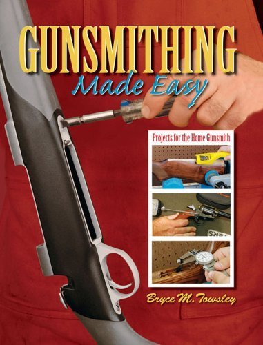 Beispielbild fr Gunsmithing Made Easy zum Verkauf von SecondSale