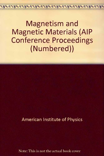 9780883181096: Magnetism and Magnetic Materials: Proceedings of the Aip Conference, Denver, Co,. 1972 2Pts