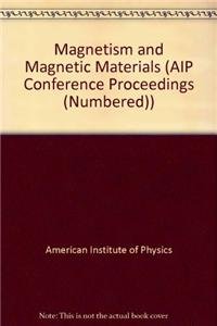 AIP Conference Proceedings No. 18, Part 1: Magnetism and Magnetic Materials 1973.